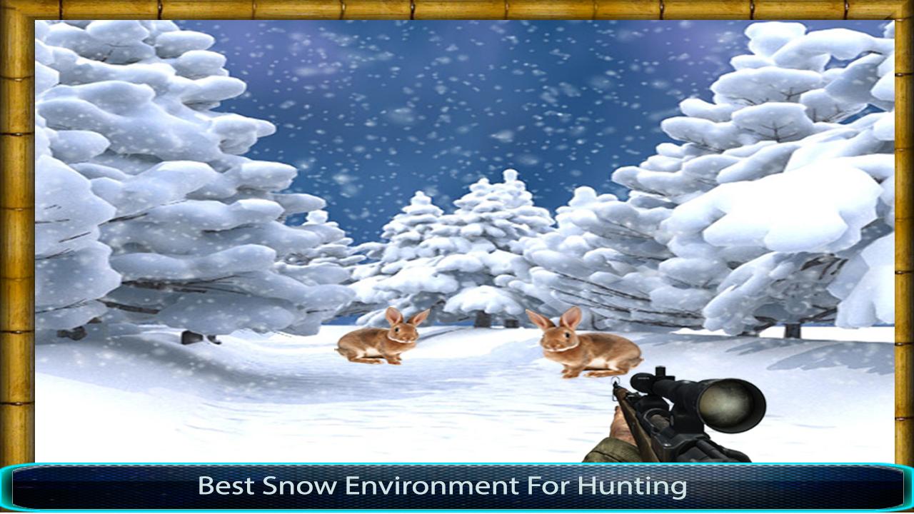 Wild Animal Rabbit Simulator