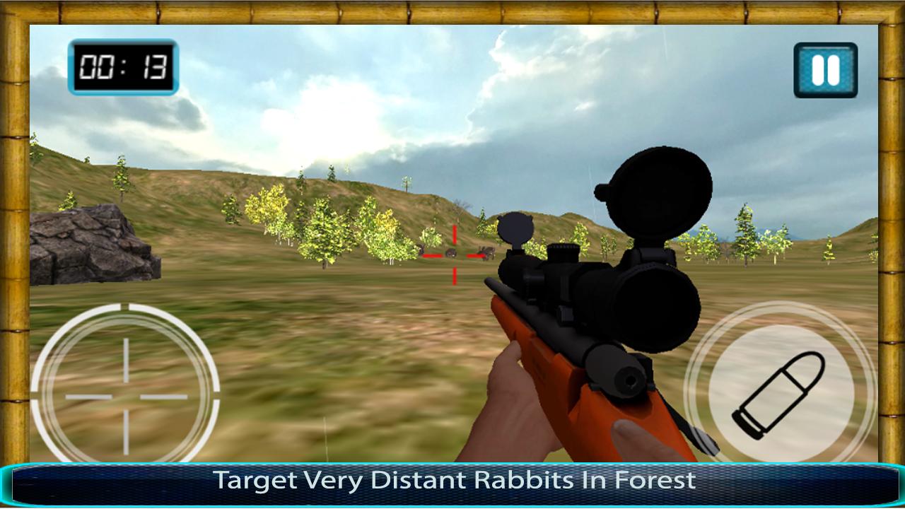 Wild Animal Rabbit Simulator