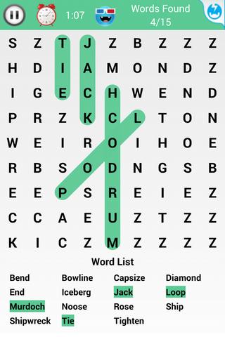 Words Search Words Puzzle Game