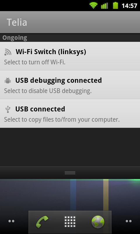 WiFi Status Bar Switch