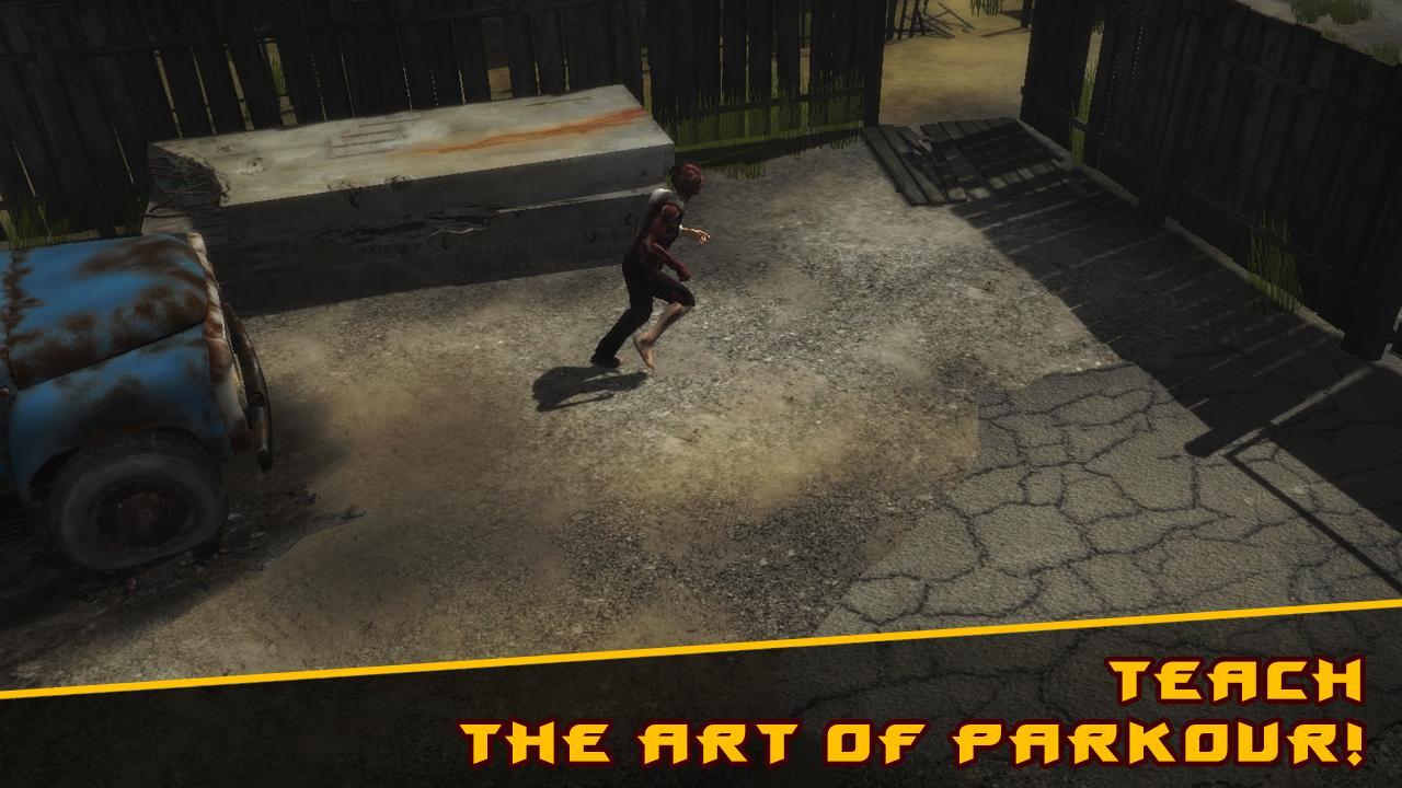 Zombi Parkour 3D