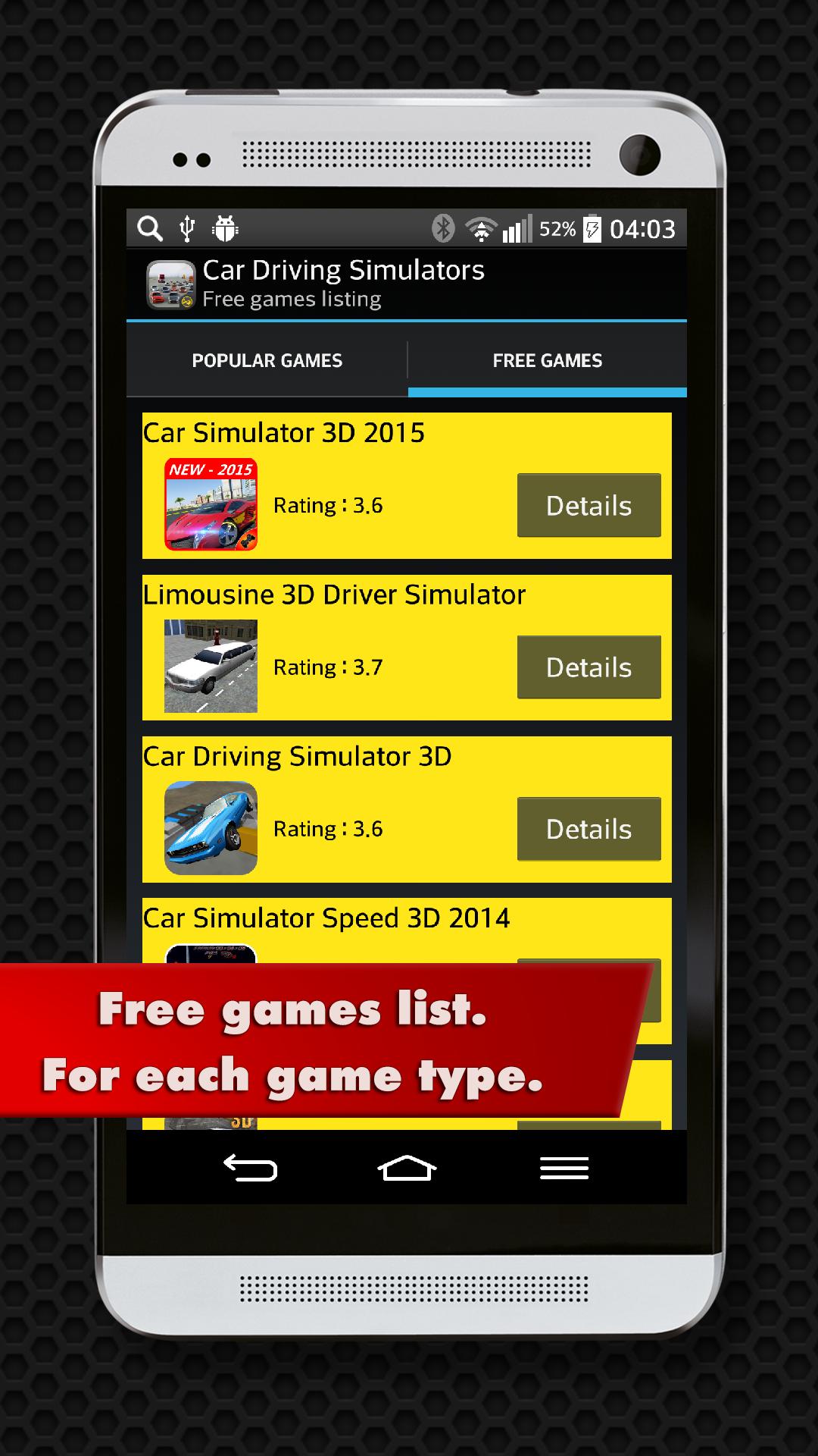 Car Simulation Games