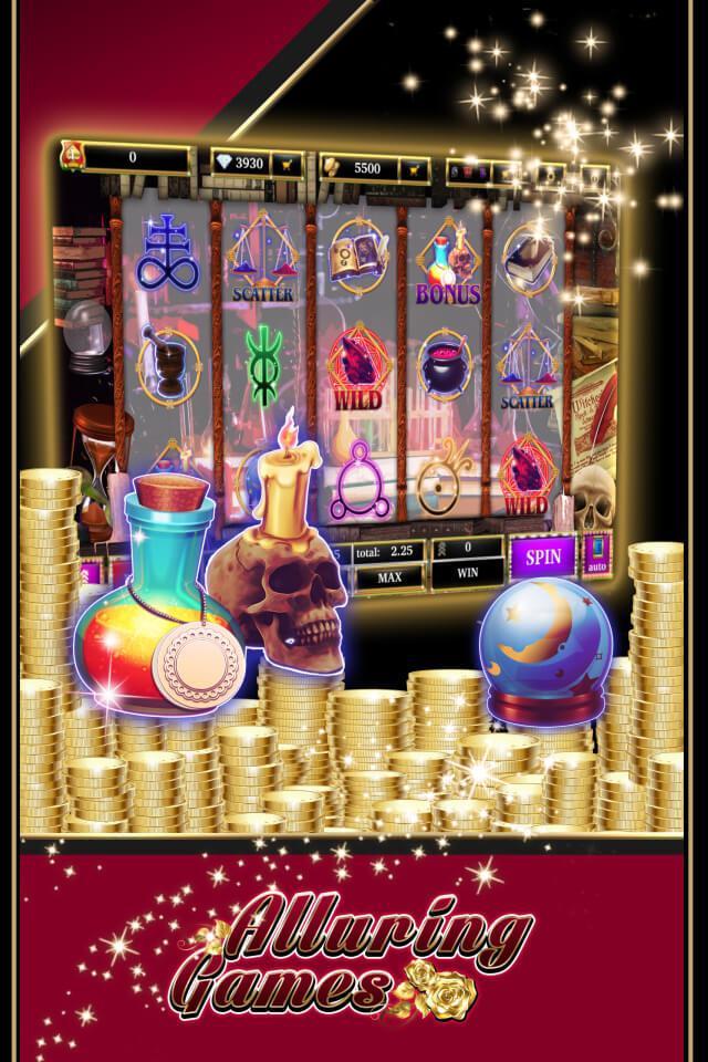 Secret of the Alchemists Slots