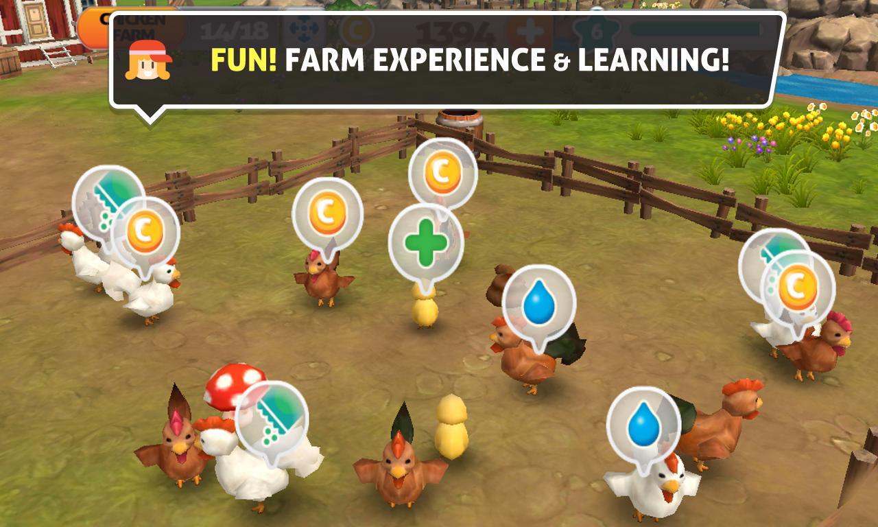 Chicken farm 3D