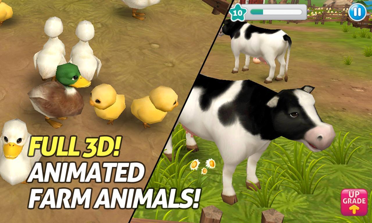 Chicken farm 3D