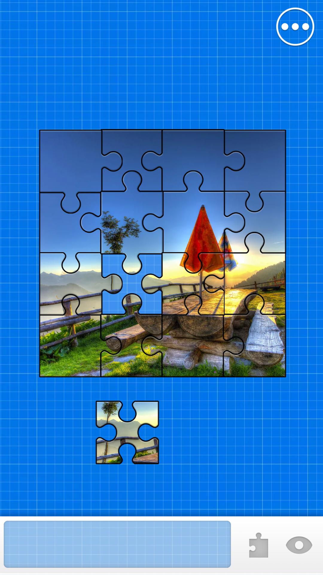 Infinite Jigsaw Puzzles