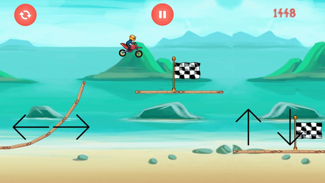 Bike Race - hardest game ever