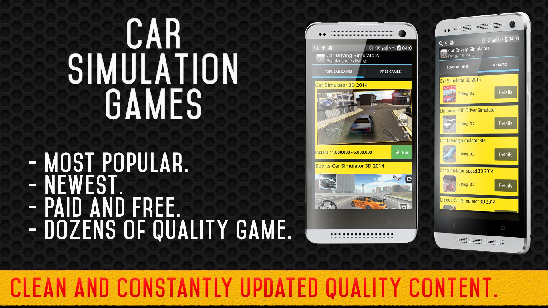 Car Simulation Games