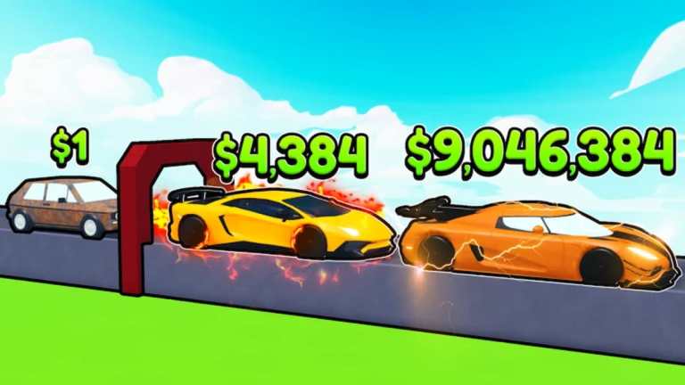 Roblox Car Training Trading Value -Wertliste (Februar 2025)