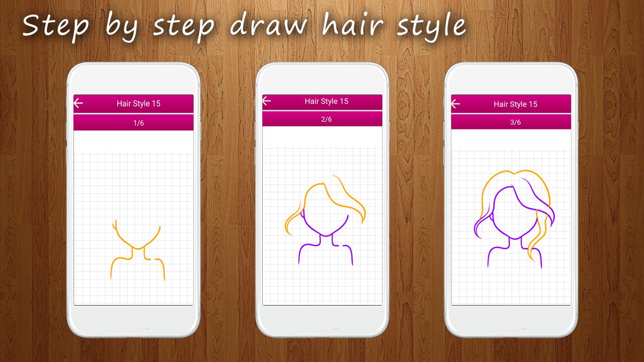 Learn To Draw Hairstyles