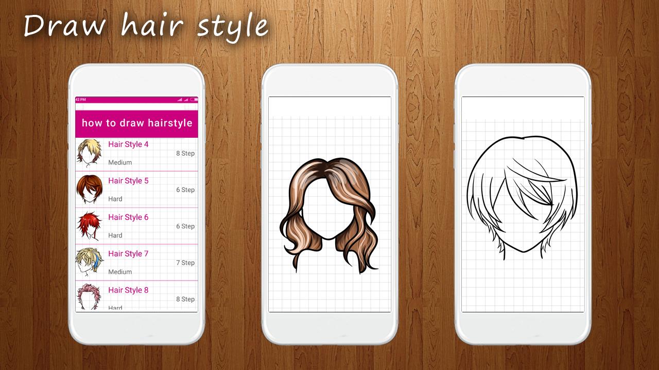 Learn To Draw Hairstyles