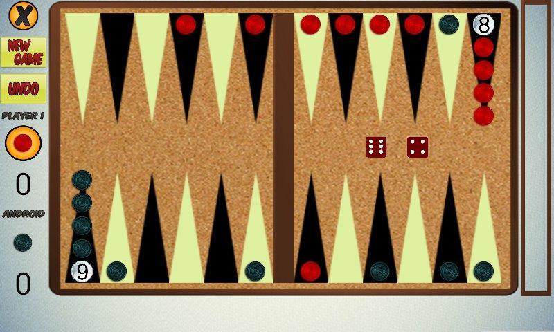 Long Backgammon (Narde) Free