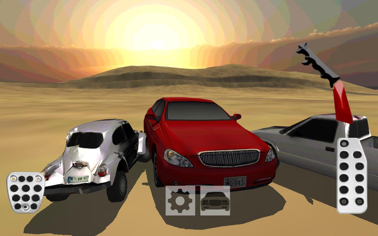 Luxury Saloon Car Simulator 3D