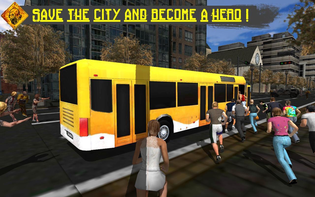 Bus Simulator: Zombie City