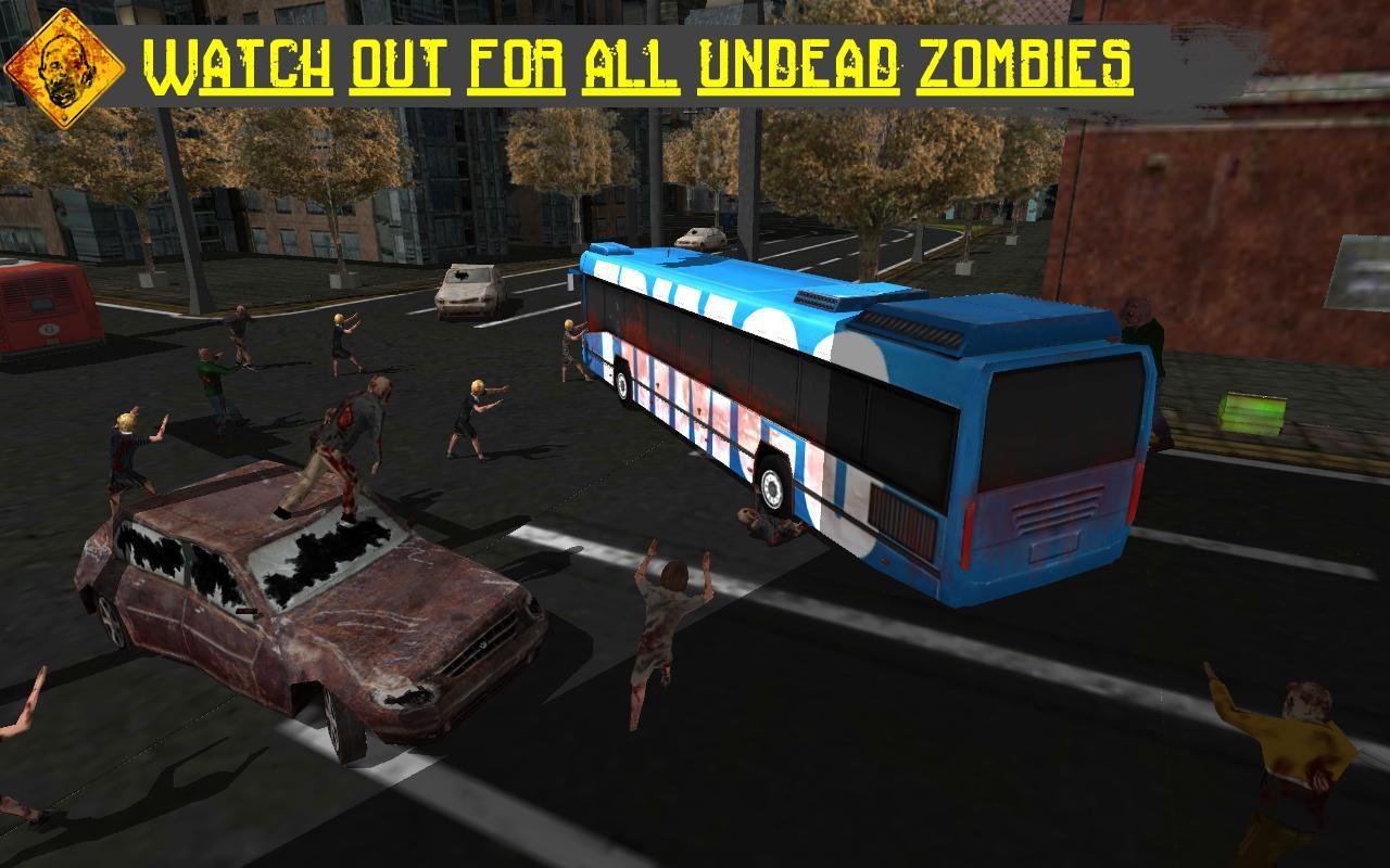 Bus Simulator: Zombie City