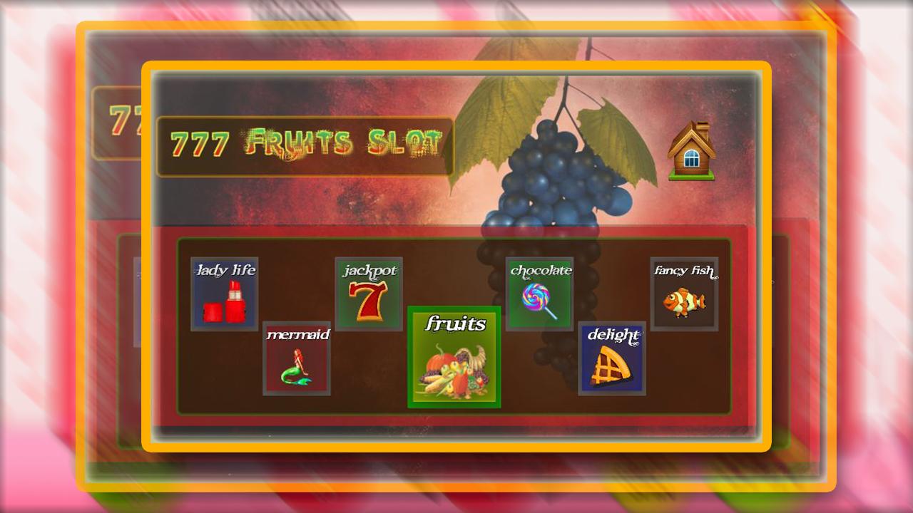 777 Jackpot Fruit slots