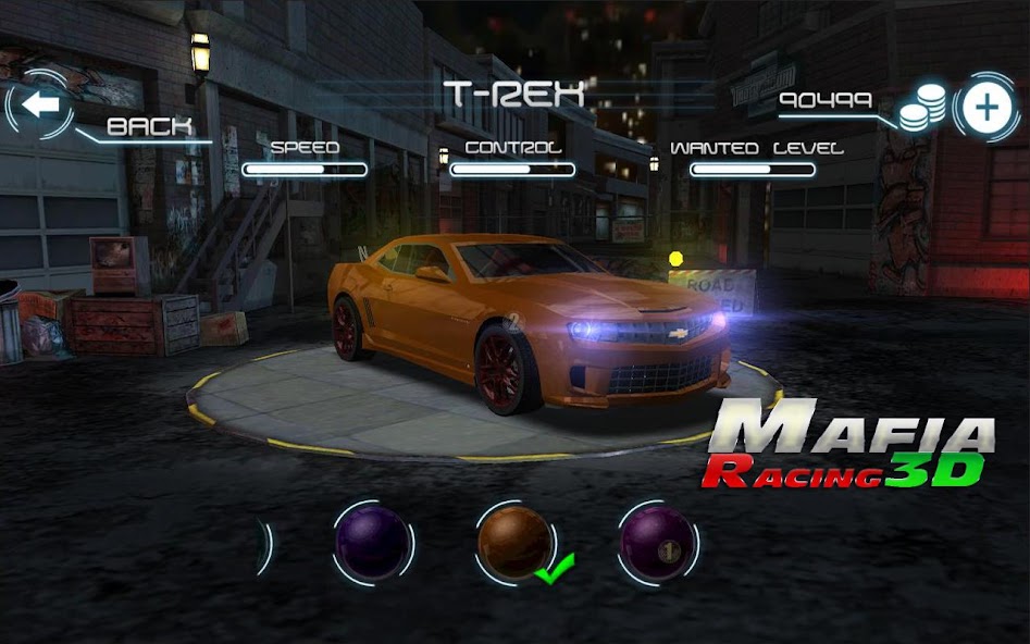 Mafia Racing 3D