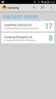 Camping Checklist