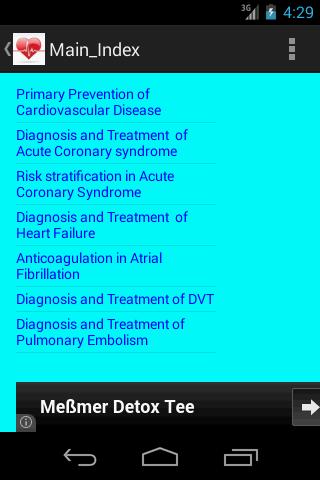 Cardiology Assisstant Free