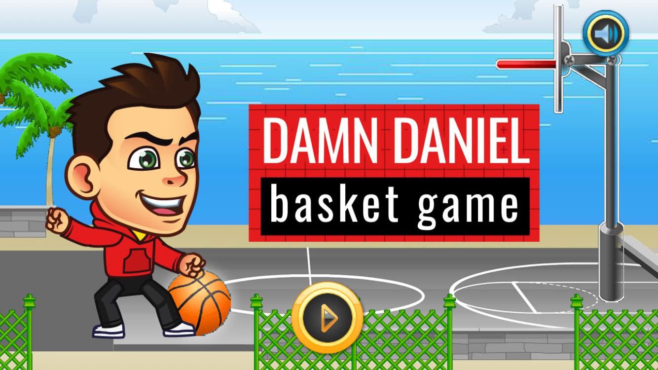 Damn Daniel - Basket Game