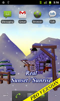 Winter 3D Free Live Wallpaper