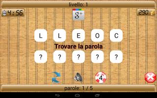 Scramble - Trovare la parola