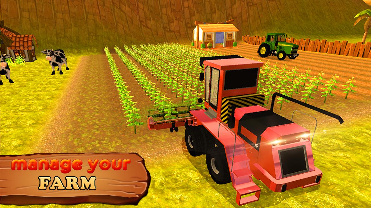 Village Farming Simulator 3D