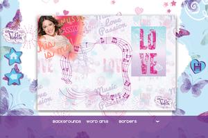 Violetta Digital Card