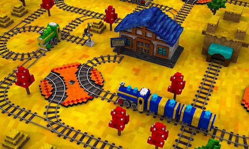 Craft Train Puzzle Adventures