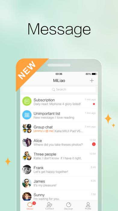 MiTalk Messenger