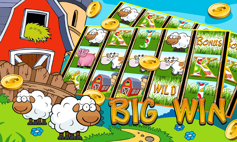 Slots Farm Village Jackpot Win