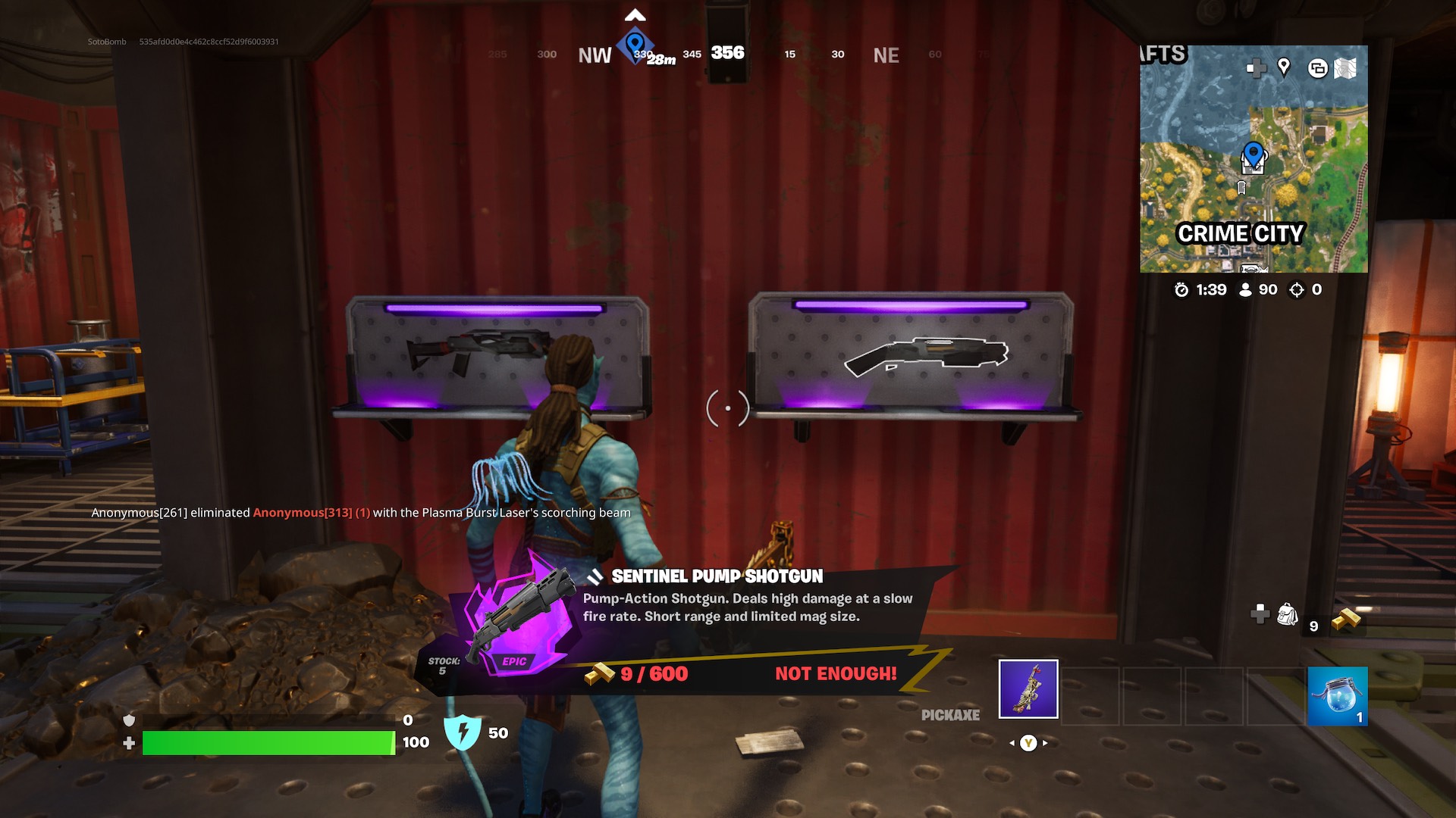 All Black Market Ubations en Fortnite Capítulo 6 Temporada 2