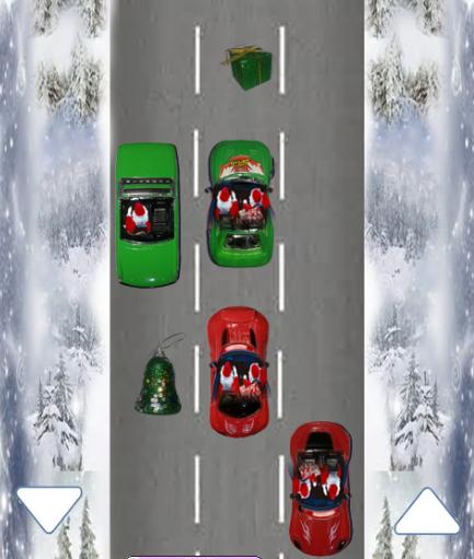 Racing Santa Christmas