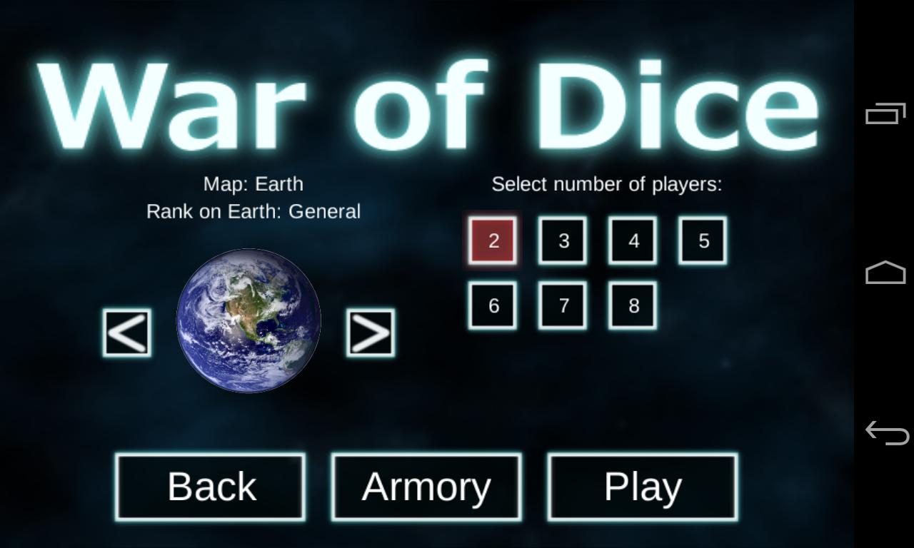 War of Dice