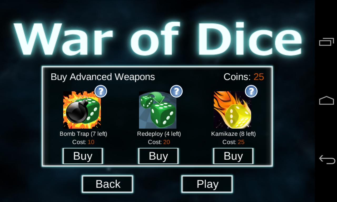 War of Dice