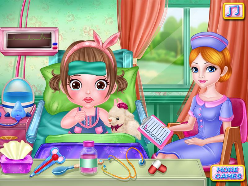 Girl Hospital Doctor Games