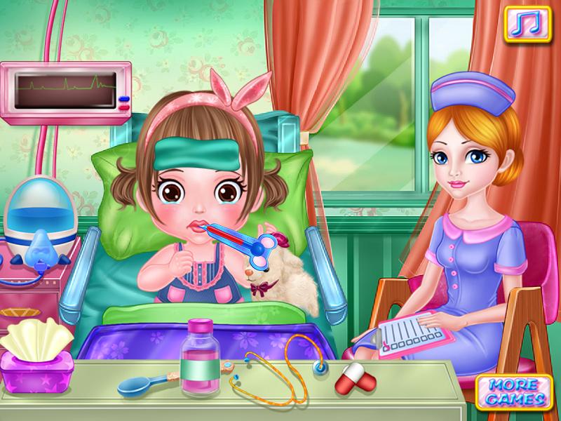 Girl Hospital Doctor Games