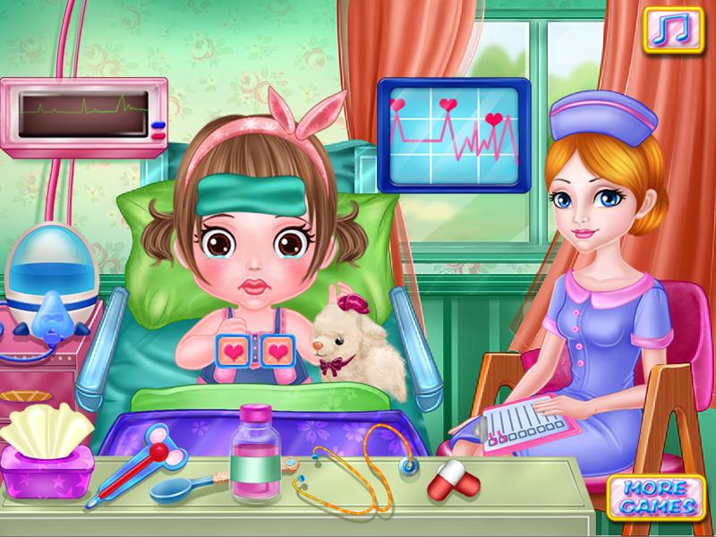 Girl Hospital Doctor Games