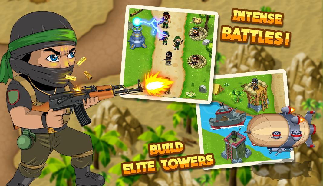 Turret Defense: BTD Battles