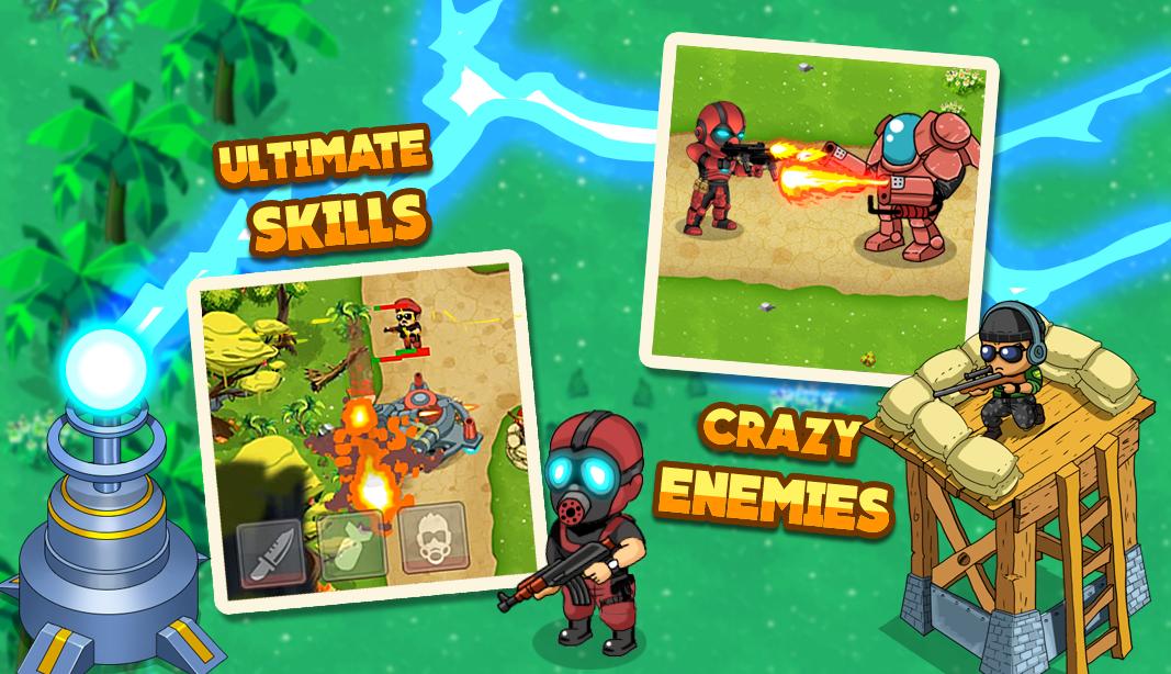 Turret Defense: BTD Battles