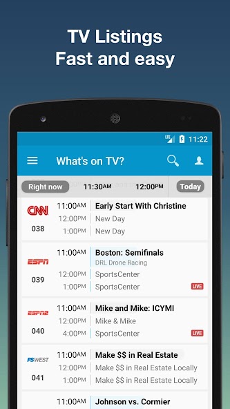 TV24: US TV Guide & Schedules