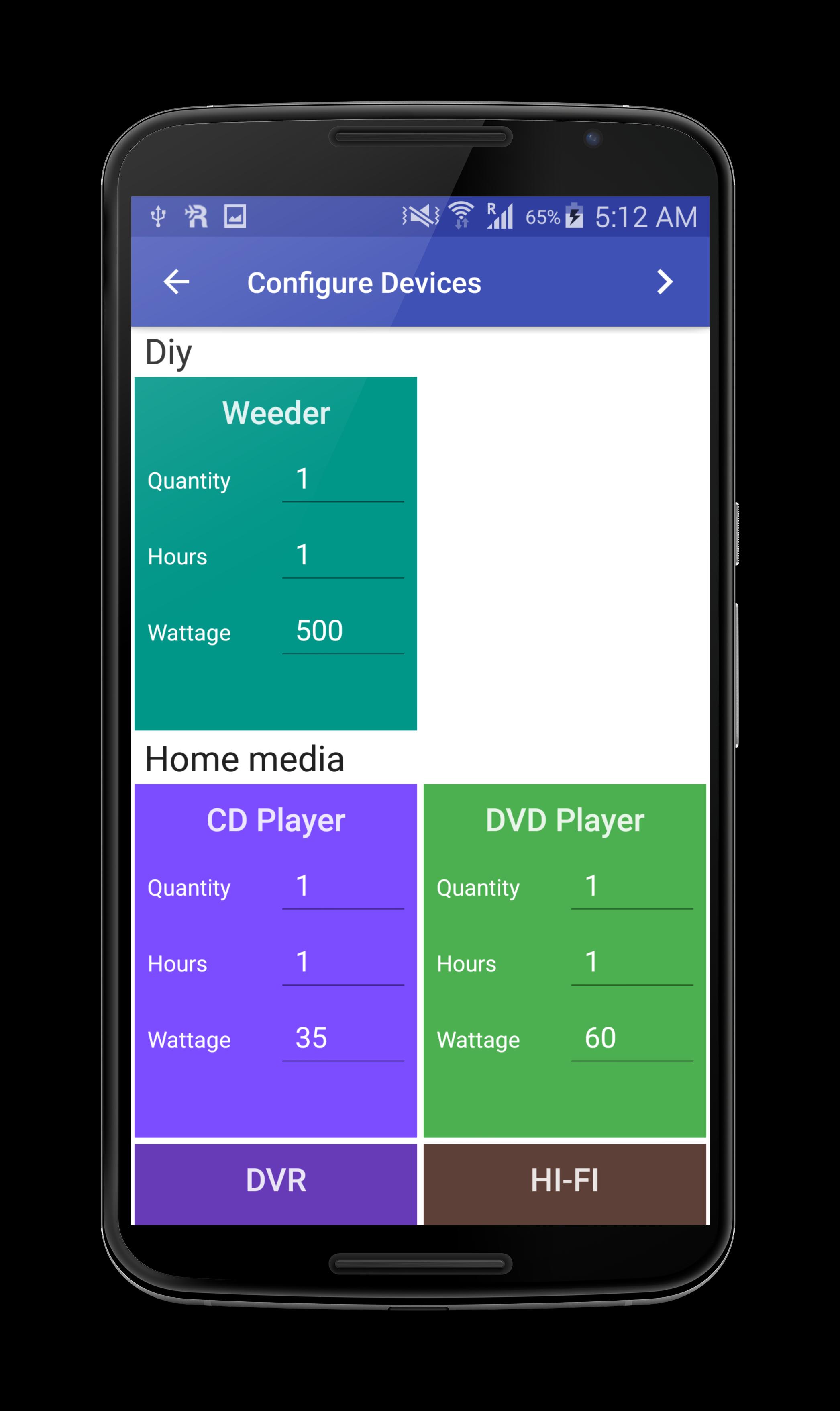 Solar Calculator