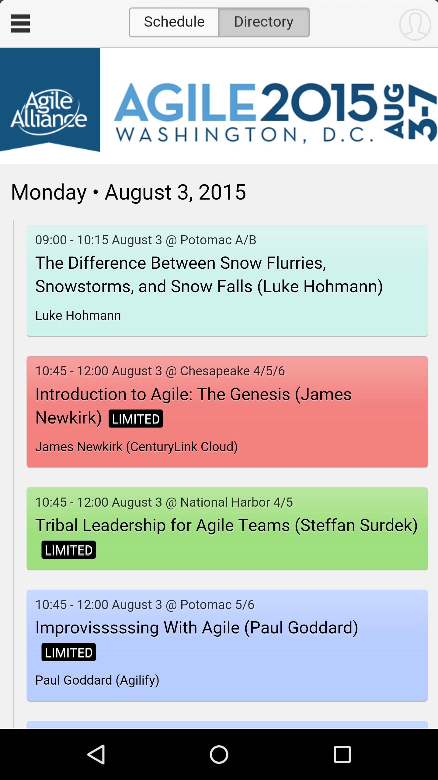 Agile2015