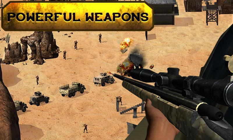 Mount Helicopter Combat 3D