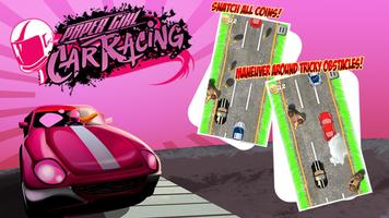 Paper Girl Car Racing Game