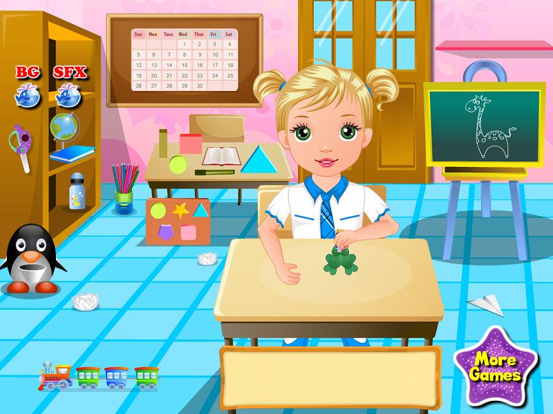 School Activities Kids Games