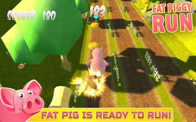 Fat Piggy Run