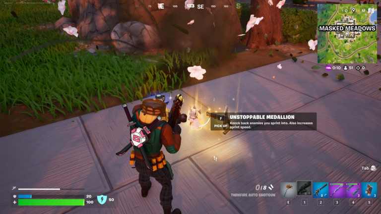 Fortnite第6章シーズン2ですべてのメダリオンを取得する方法