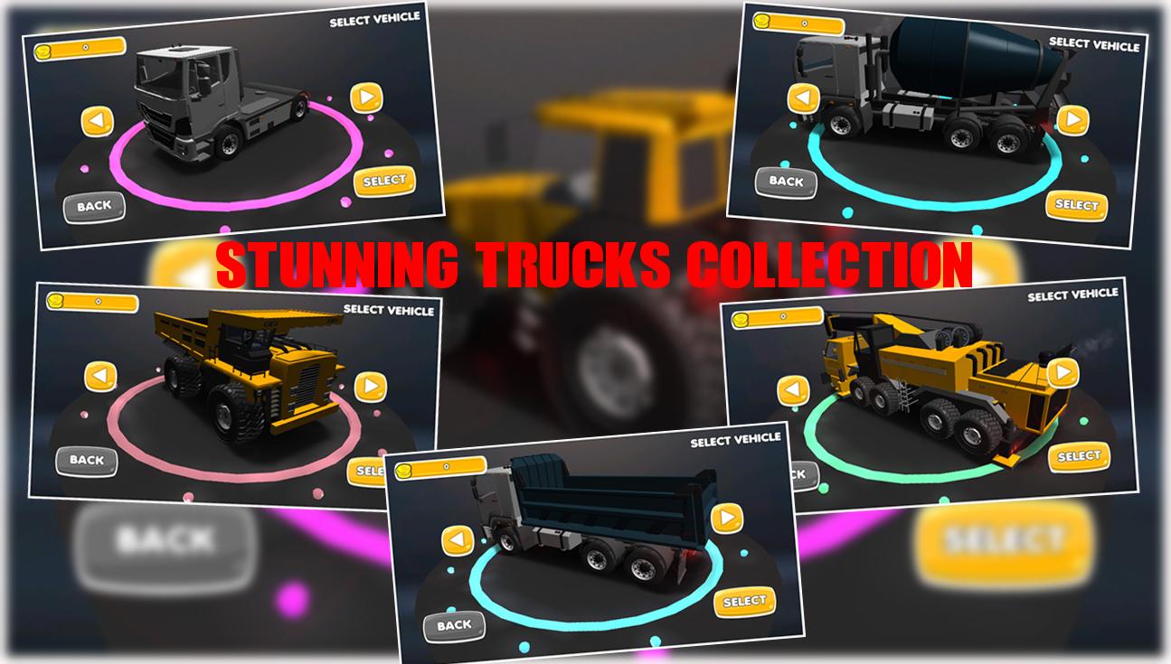 Euro Truck Racer 3D