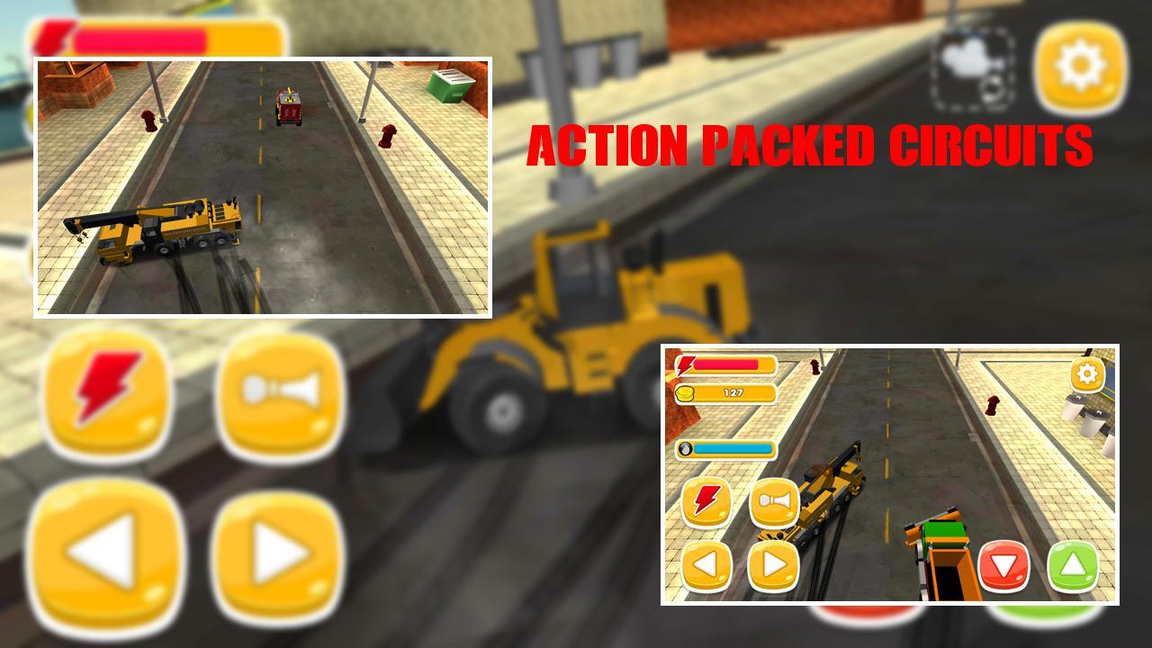 Euro Truck Racer 3D